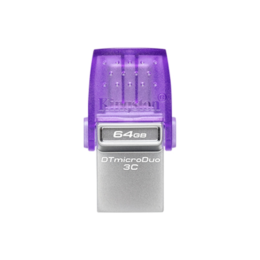 Kingston, USB Flash Drives & RAM, Tech, DataTraveler, MicroDuo, USB-C and USB-A, Flash Drive, 632927, 64GB